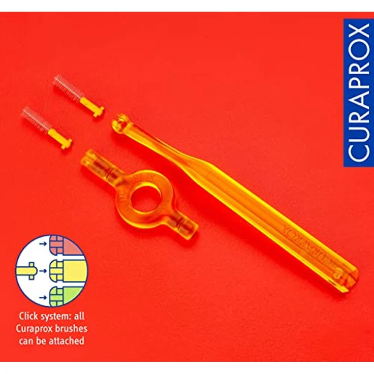 Curaprox Curaprox Cps 09 Prime Refill Interdentalbürsten, gelb, für saubere & gesunde Zähne – Bild 6