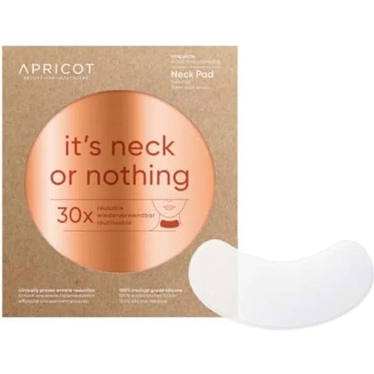 APRICOT it's neck or nothing Hals Pad Silikonpad