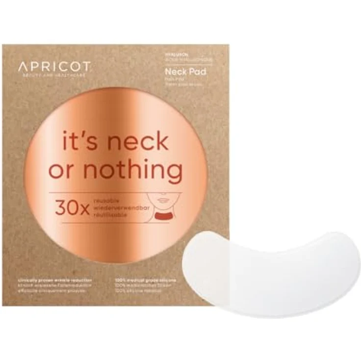 APRICOT it's neck or nothing Hals Pad Silikonpad – Bild 1
