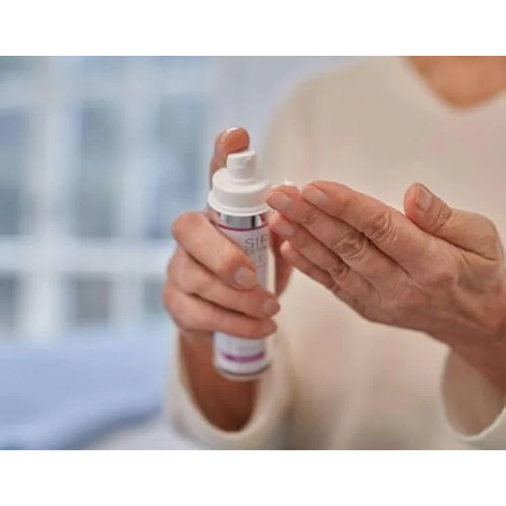 SIRIDERMA Ultimativ Nachtcreme | leicht duftend | 50 ml | Basische Anti-Age Nachtpflege | Hyaluron und 8 Pflanzenöle | Vegan – Bild 3