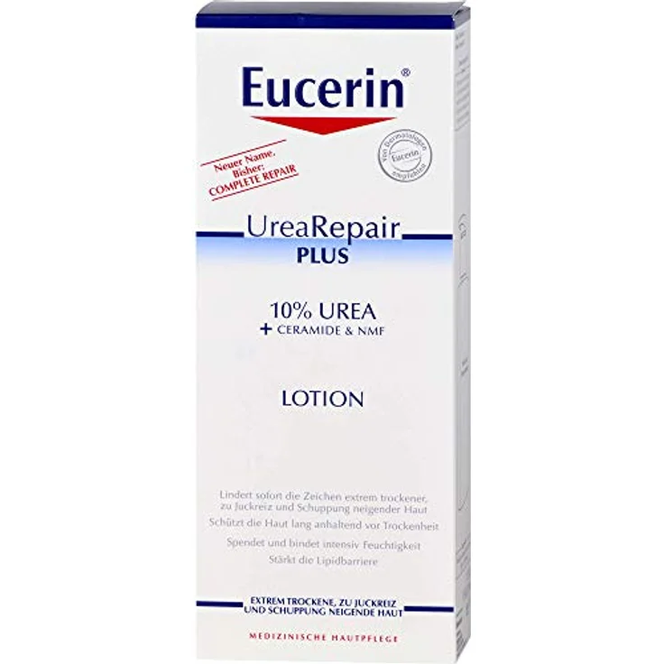 Eucerin Pflege UreaRepair PLUS Lotion 10 % Bodylotion 400 ml – Bild 3