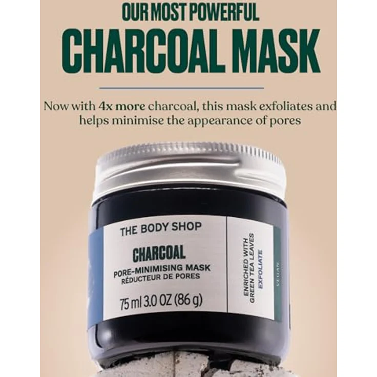 The Body Shop Gesichtsmasken & -kuren, Peeling und Reinigung für strahlende Haut – Bild 3
