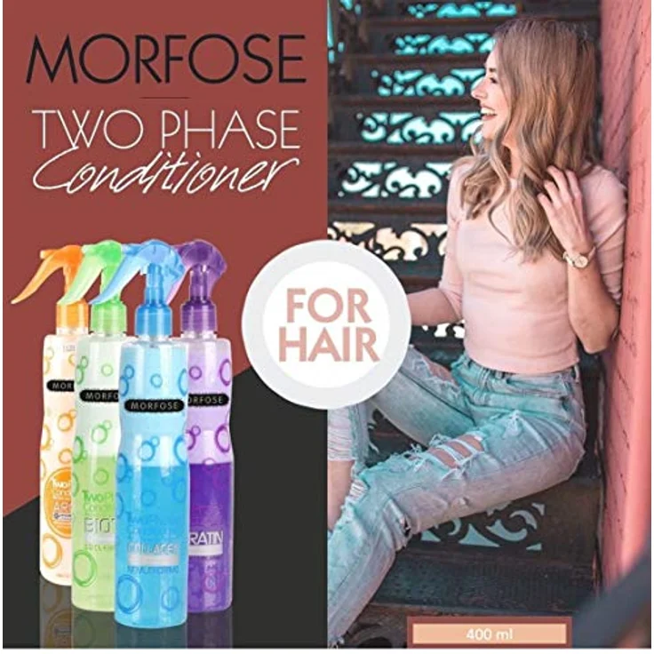 Morfose Keratin TwoPhase Conditioner 400 ml – Bild 8