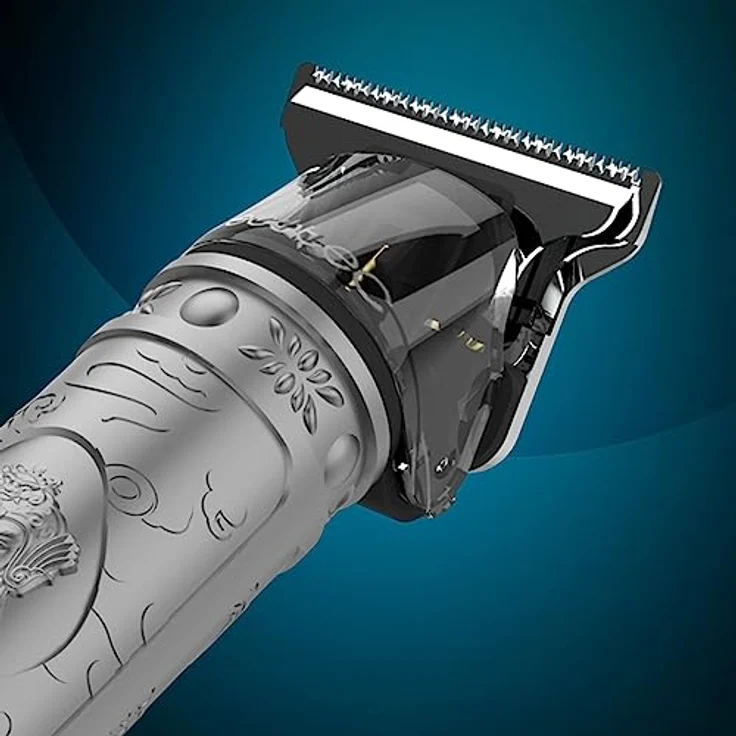 Cecotec Precisioncare Samurai Haarschneider, 4 Schnittstufen, integrierter Akku mit 120 Minuten Betriebsdauer, Schwarz, EU Plug 220V – Bild 2