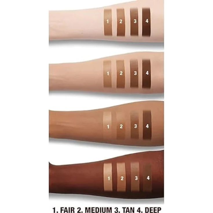 Charlotte Tilbury ORIGINAL | Beautiful Skin Sun-Kissed Glow Bronzer | Creme-Bronzer für Gesicht und Körper | 21 Gramm | BELLA von Cloud.Sales Cosmetics (4 DEEP, 21,00 g (Packung mit 1)) – Bild 3