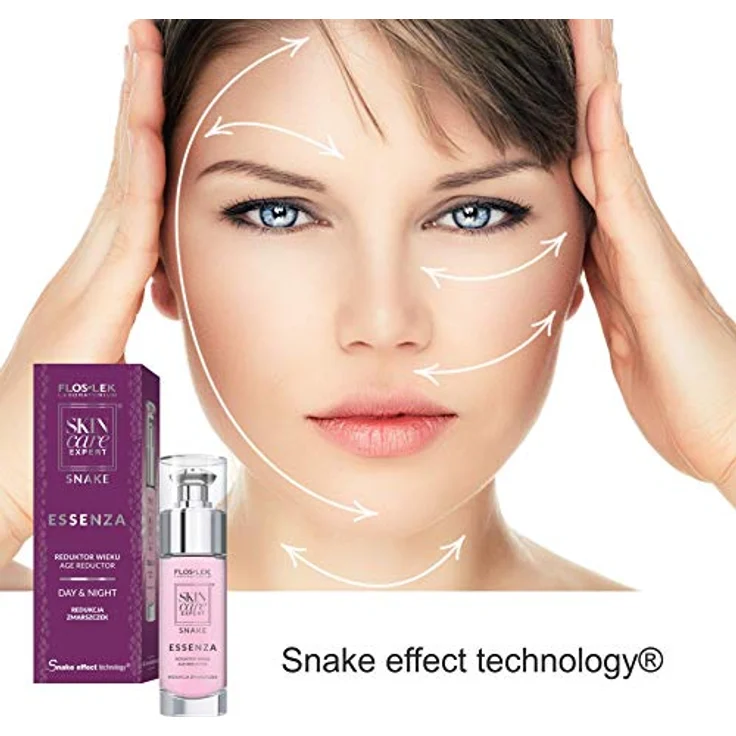 FlosLek Alter Reduktor Anti-Wrinkle Day & Night Essenza Face Cream 30g - Innovative Formel zur sofortigen Faltenauffüllung - Für alle Hauttypen - EU – Bild 4