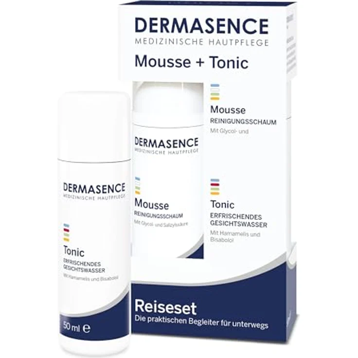 DERMASENCE Reiseset Gesichtswasser 100 ml mit reinigender Wirkung – Bild 2