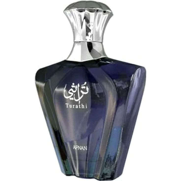 Afnan Turathi Homme Blue Eau de Parfum für Männer, 90 ml - Exklusives Parfüm mit langanhaltendem Duft – Bild 2