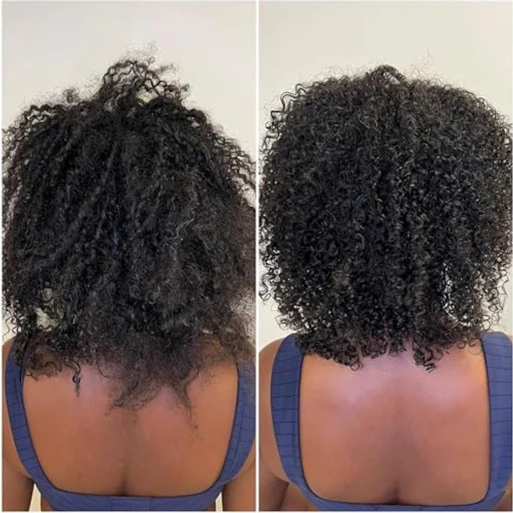 L'ANZA Healing Curls Curl Flex Memory Gel, pflegendes Locken-Gel für starken, lang anhaltenden Halt, ohne Sulfate und Parabene, 200 ml – Bild 2