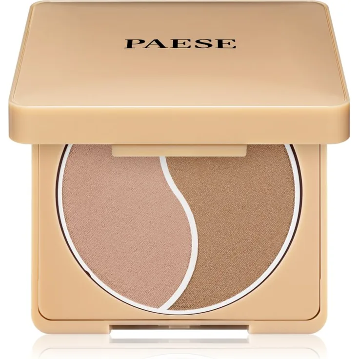 Paese Self Glow Light Bräunungspuder 6 g, glättender Bronzer mit mattem Effekt für natürlichen Teint