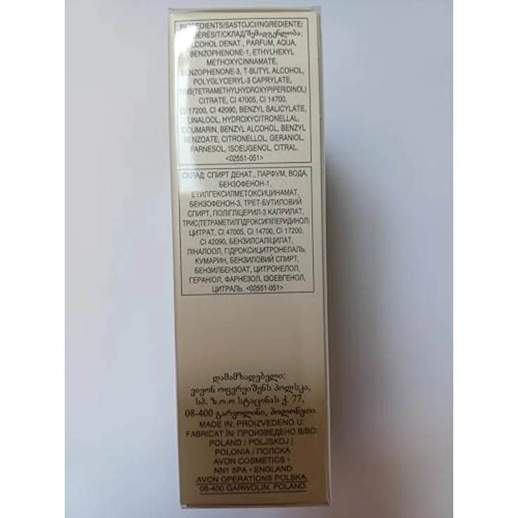 Avon Far Away EdP 50 ml, orientalischer Blumenduft mit Freesie, Jasmin und Vanille, neuer eleganter Flakon – Bild 2