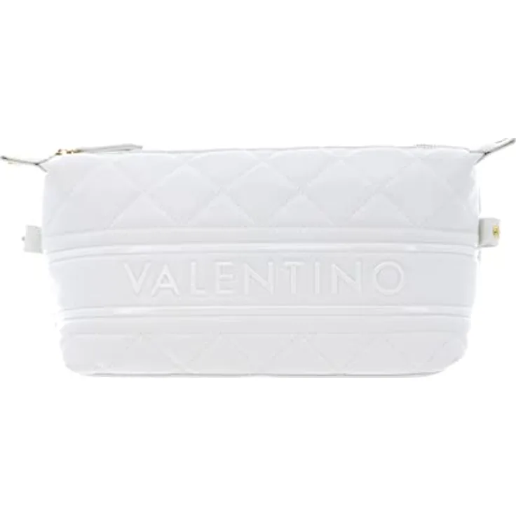 Valentino ADA, Damen WEICHE Kosmetiktasche, Bianco, Talla ÚNICA - VBE51O510