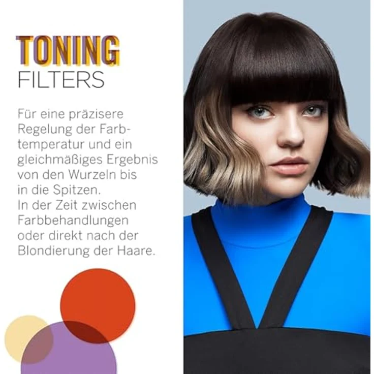 REVLON PROFESSIONAL Nutri Color FILTERS Toning Filters 512 Hellbraun Asch Irisé, 100 ml - Pflegende Farbmaske mit INSTA-PIC-TECHNOLOGY zur Farbauffrischung von kühlen Brauntönen – Bild 2