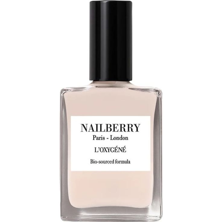 Nailberry Nagellack 14 ml Damen, milchiges Weiß für moderne Maniküren