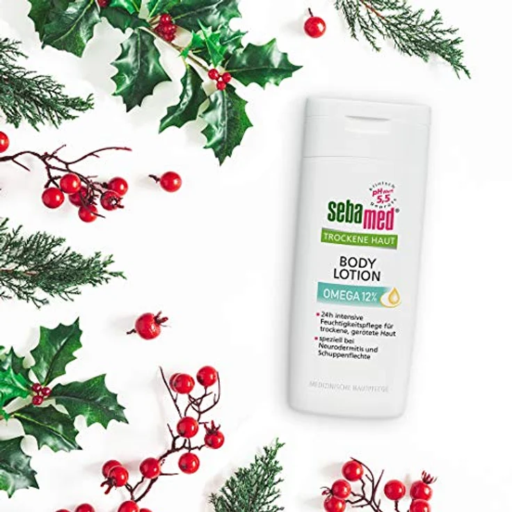 Sebamed Trockene Haut Omega 12% Bodylotion 200 ml  – Bild 6