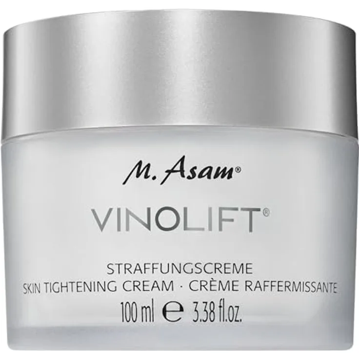 M. Asam VINOLIFT Straffungscreme (100ml) – Anti-Aging Gesichtscreme für trockene Haut, mit Traubenstammzellen, verkapseltem OPC, Resveratrol & Vitamin E, reduziert Linien & Falten