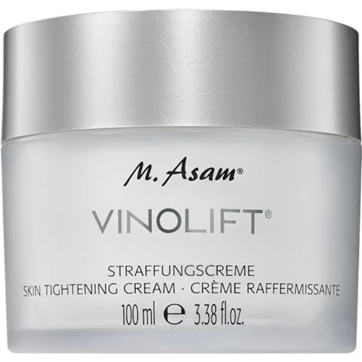 M. Asam VINOLIFT Straffungscreme (100ml) – Anti-Aging Gesichtscreme für trockene Haut, mit Traubenstammzellen, verkapseltem OPC, Resveratrol & Vitamin E, reduziert Linien & Falten – Bild 1