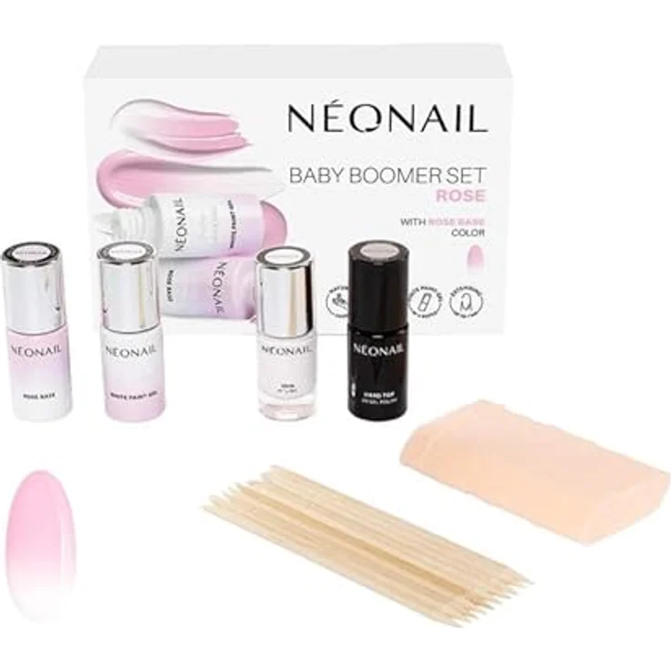 NEONAIL Baby Boomer Set Sets Rose – Bild 2