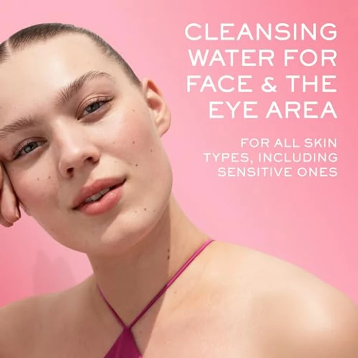 Nuxe Very Rose Soothing Cleansing Micellar Water, Mizellenwasser für Damen mit Rosenextrakt, 200 ml – Bild 2