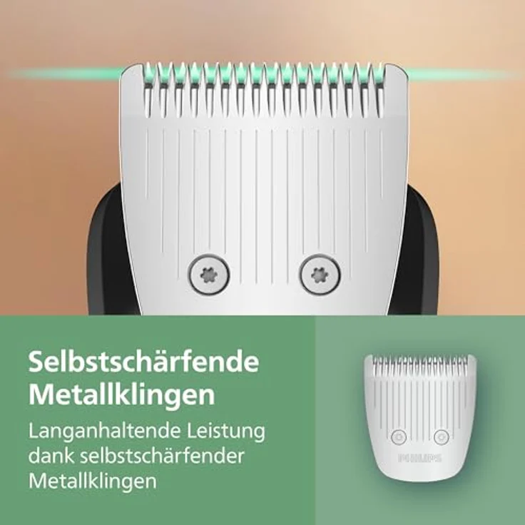 Philips Series 5000 MG5951/15, Multifunktionstrimmer für Gesicht, Körper und Haare, Herren Bartschneider – Bild 5