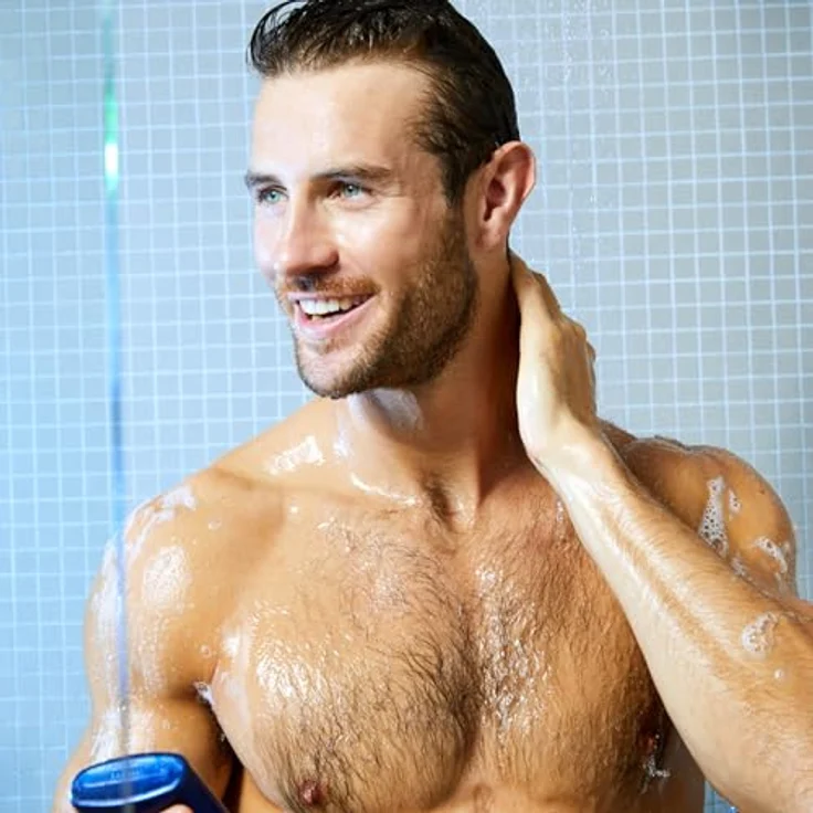 Nivea Men Energy Duschgel (250 ml), pH-hautneutrale Pflegedusche mit vitalisierendem Duft und 24h Frische Effekt, Cremedusche mit Minzextrakt, für Körper, Gesicht und Haar – Bild 4
