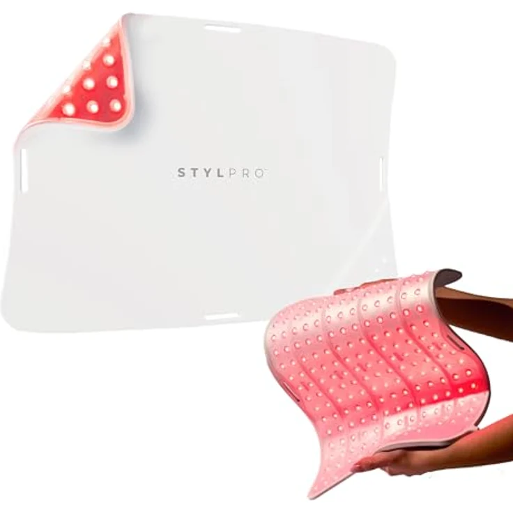StylPro Rotlicht-Ganzkörper-Panel, Infrarotlampe mit LED-Technologie, verstellbaren Riemen und zeitgesteuerten Behandlungssitzungen – Bild 1