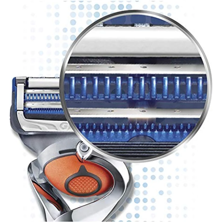 Gillette SkinGuard Sensitive Rasierer Mit FlexBall-Technologie + 1 Ersatzklinge – Bild 4