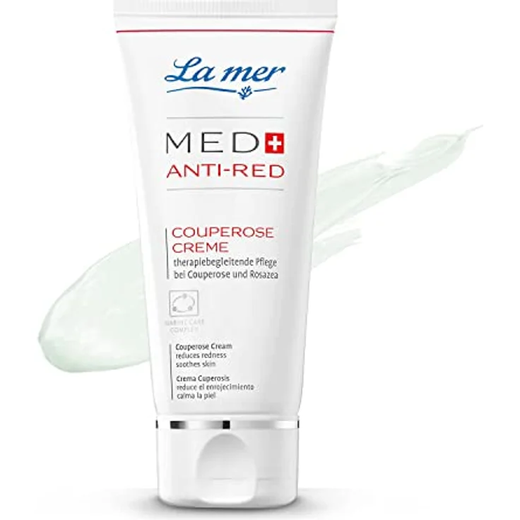 La Mer Med Anti Red Couperose Creme Ohne Parfum 50 ml – Bild 2