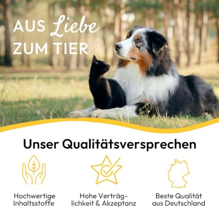 PHA Relax Shampoo Hund, 250 ml, für glänzendes Fell, hautfreundlich mit Kamille, leichte Kämmbarkeit, pH 7,5 – Bild 5