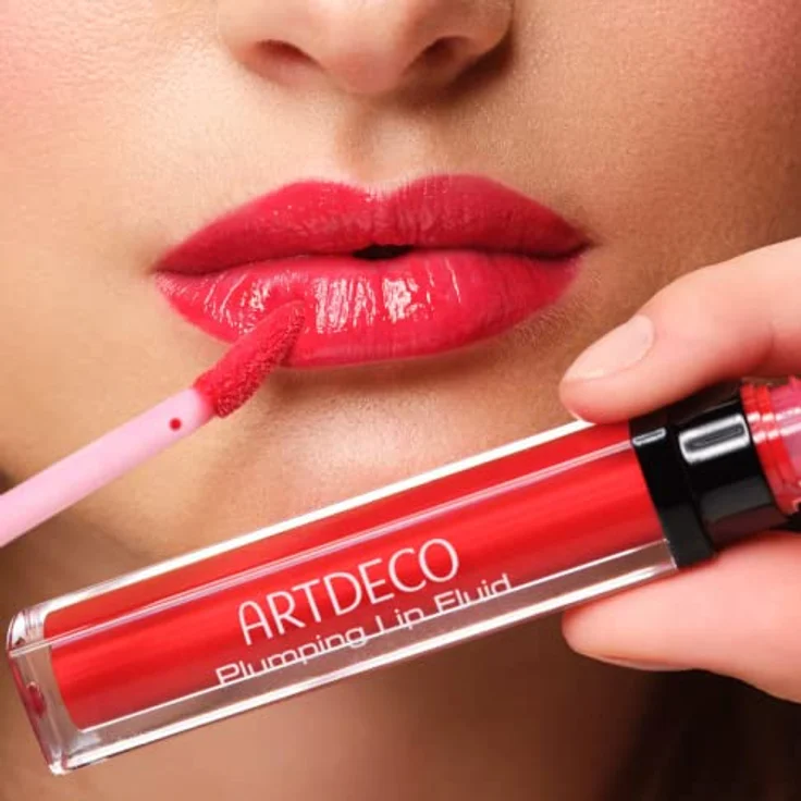 ARTDECO Plumping Lip Fluid - Lipgloss für volle, glänzende Lippen mit Wet-Look Glanz - 1 x 3 ml – Bild 5