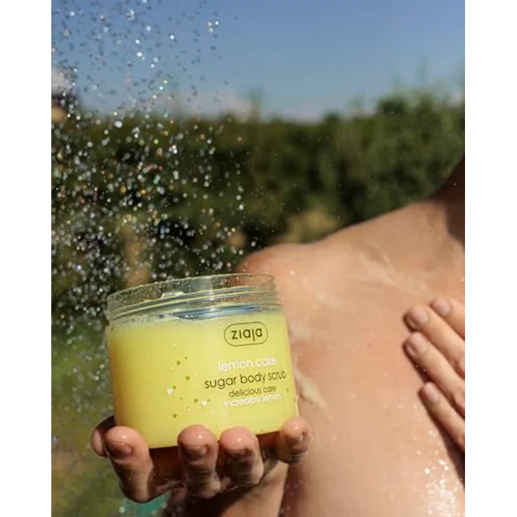 Ziaja Lemon Cake Exfoliante Corporal De Azúcar - 300 Ml - Langlebig, einfach zu verwenden, ideale Qualität – Bild 6