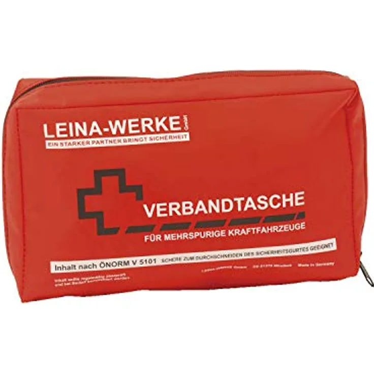 Leina Werke GmbH REF30020 KFZ-Verbandtasche ÖNORM V5101