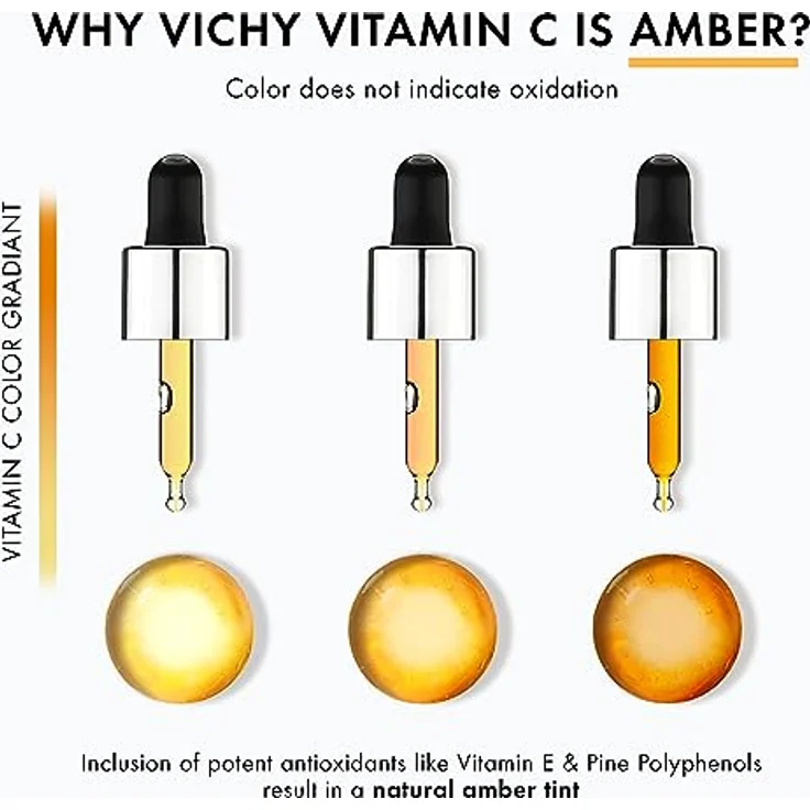 Vichy Liftactiv Anti-Oxidanten 10 ml, für alle Hauttypen geeignet, Anti-Aging - Preisvergleich – Bild 6