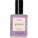 Manucurist Green Nagellack - Klassischer, natürlicher 9-Free-Nagellack - Veganer Nagellack mit natürlichen Inhaltsstoffen (84%) - Maniküre - Nagelpflege - 15 ml (Lisa Lilas)