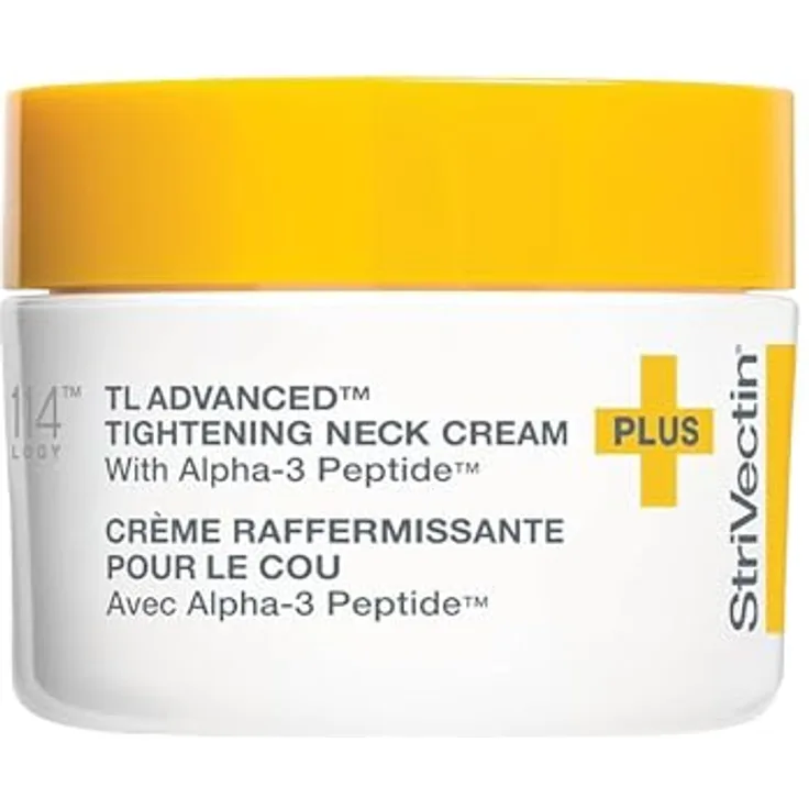 StriVectin TL Advanced Straffende Halscreme PLUS (30ml) | Befestigt Hals und Dekolleté, reduziert Falten und kreppige Haut