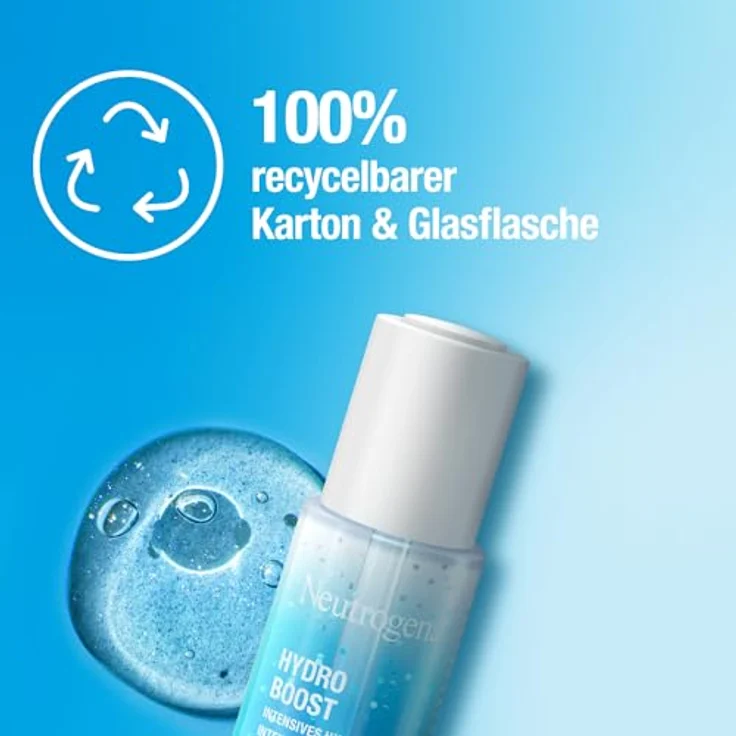 Neutrogena Hydro Boost Hyaluron Konzentrat Gesichtsserum 15 ml - Preisvergleich – Bild 7