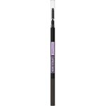 MAYBELLINE NEW YORK Express Brow, automatischer Augenbrauenstift in Deep Brown, 9 g mit präziser Anwendung und integriertem Pinsel