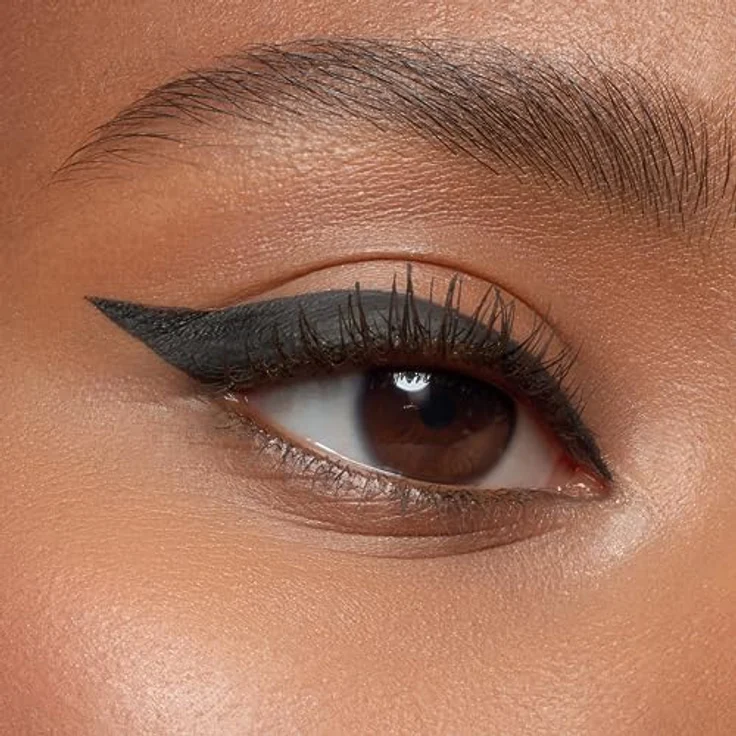 essence dip eyeliner waterproof 24h long-lasting, Nr. 01, Schwarz, langanhaltend, definierend, hochpigmentiert, farbintensiv, vegan, wasserfest, ohne Mikroplastikpartikel, ohne Parfüm, 1er Pack (3ml) – Bild 4