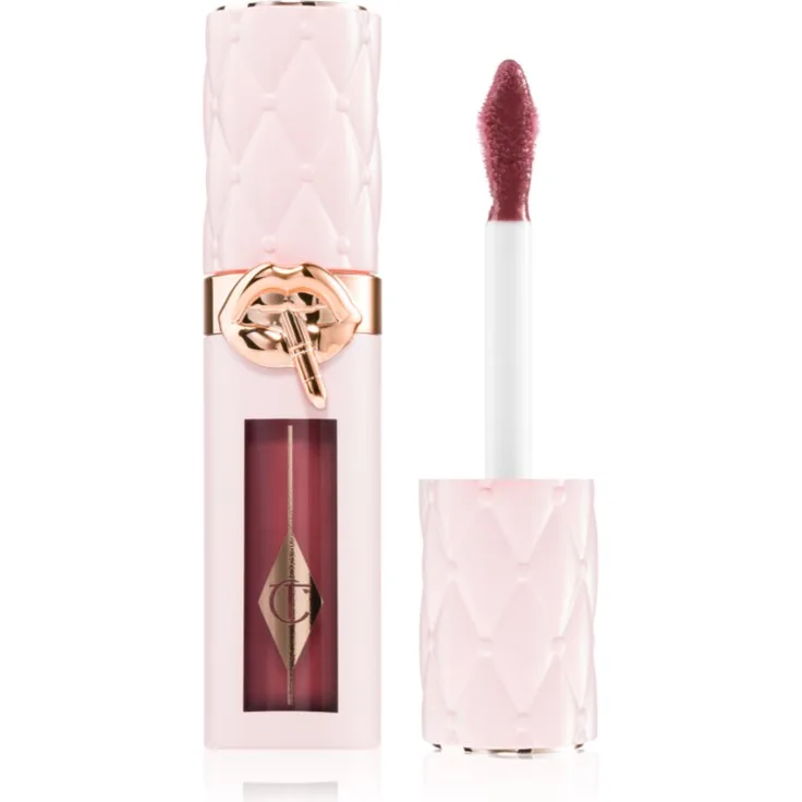 Charlotte Tilbury Pillow Talk Big Lip Plump Gasm, Lipgloss für mehr Volumen, Farbton Medium To Deep, 5.5 ml