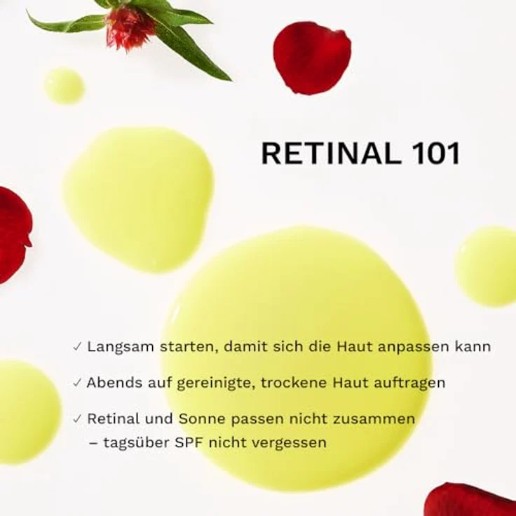 Haruharu Wonder Rose PDRN Firming Serum, 30 ml, Gesichtsserum mit Retinol, Peptiden und Niacinamid zur Faltenreduzierung und Hautstraffung – Bild 7