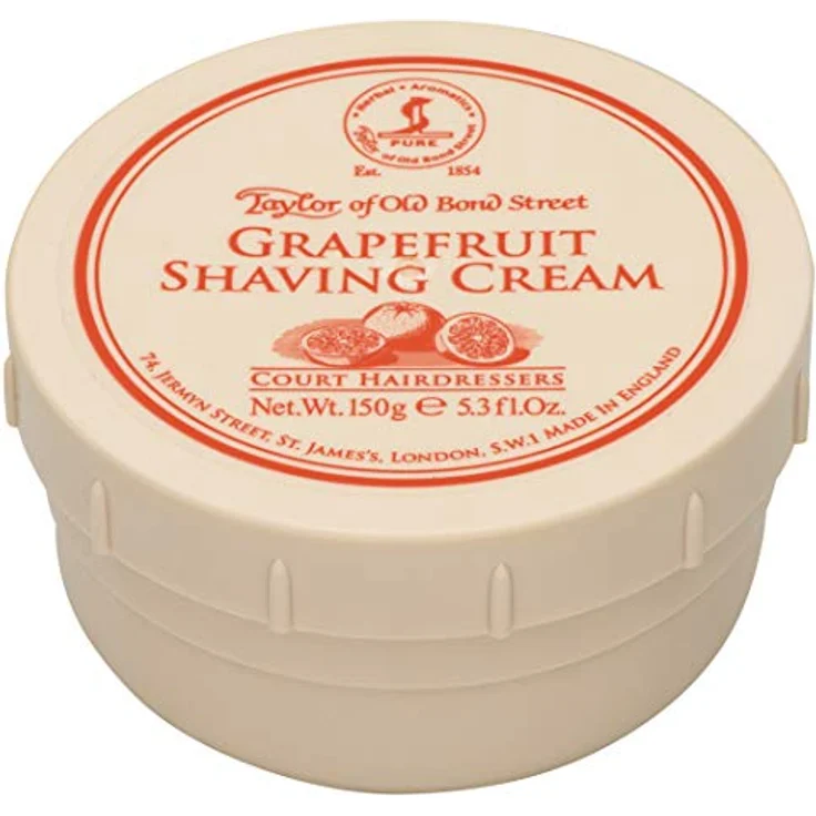 Taylor of Old Bond Street Grapefruit Shaving Cream 150 g – Bild 2
