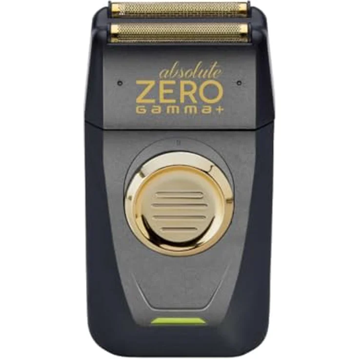 Gamma Piu Absolute Zero Shaver, 0mm Schnittlänge, Gold-Titan Scherfolie – Bild 2