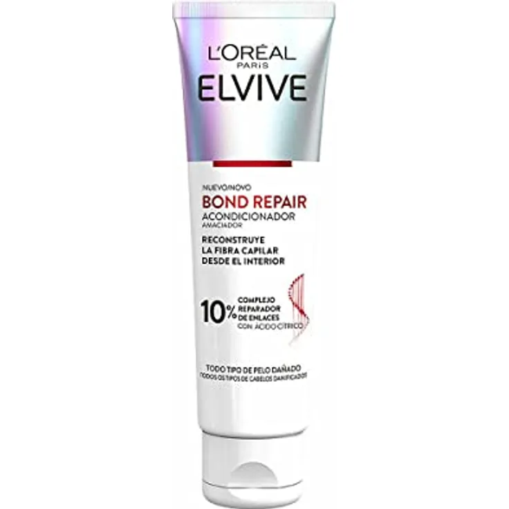 L'Oréal Paris ELVIVE Bond Repair acondicionador reconstructor 150ml, Conditioner - Repair und Pflege für strapaziertes Haar