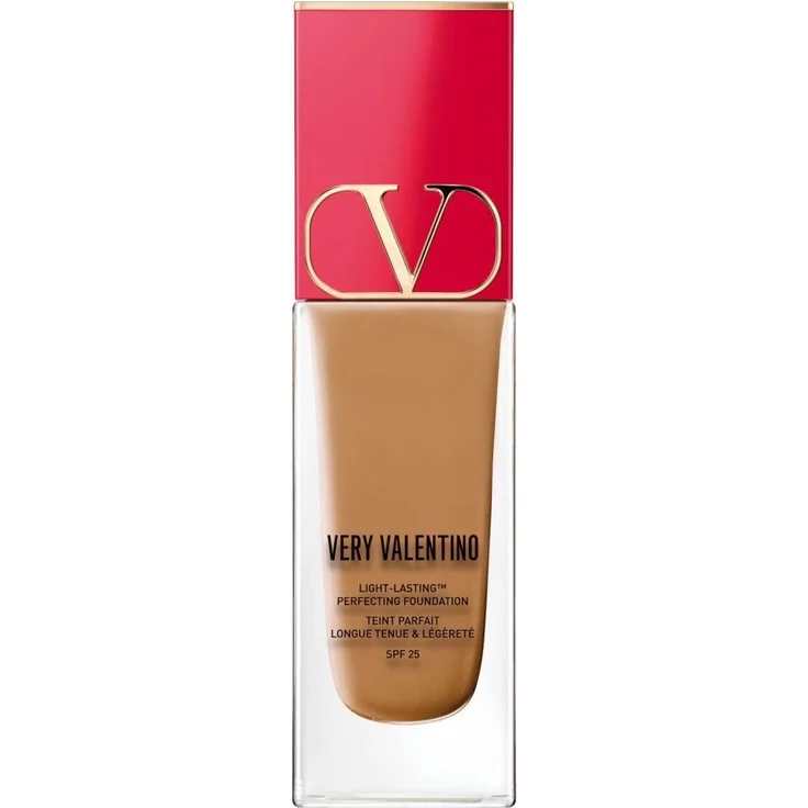 Valentino Very Liquid Foundation Dn1, leichte Foundation mit SPF 25, 25 ml