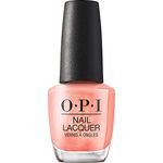 OPI Nagellack, Data Peach, Pink OPI Nagellack, me myself und OPI Spring '23 Collection, 14,8 ml