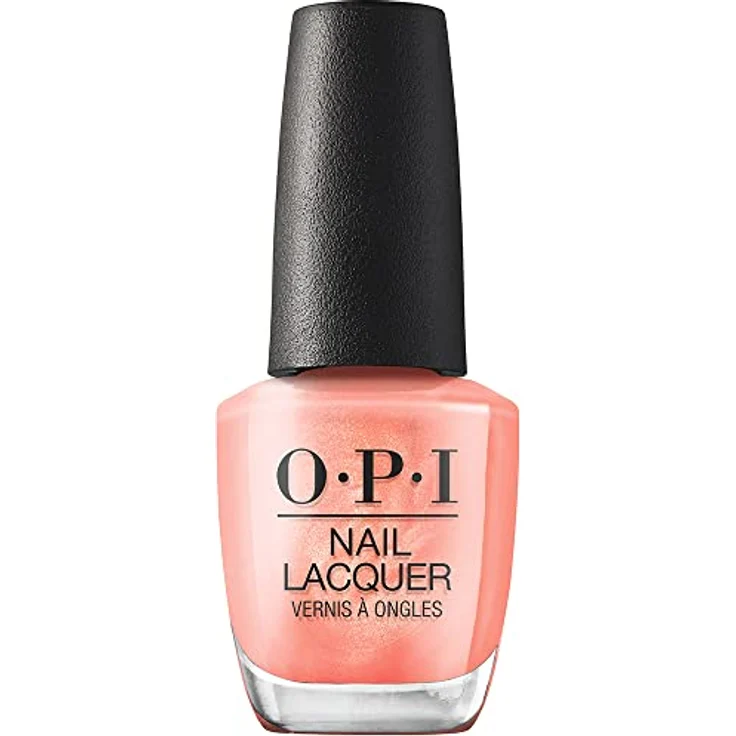 OPI Nagellack, Data Peach, Pink OPI Nagellack, me myself und OPI Spring '23 Collection, 14,8 ml – Bild 1