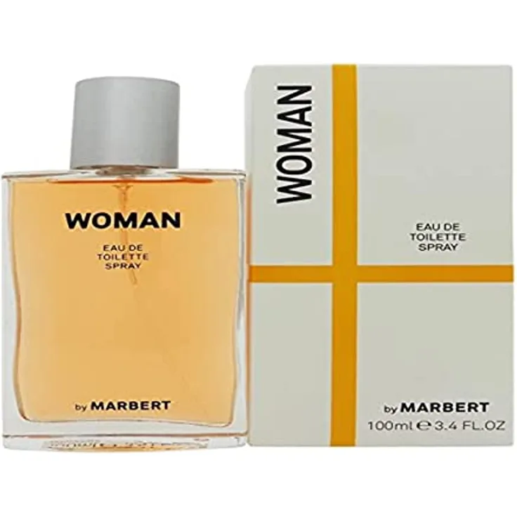Marbert Woman femme/women Eau de Toilette Spray, 1er Pack (1 x 100 ml)