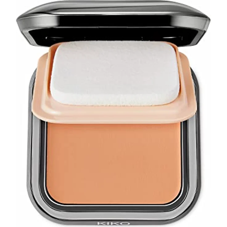 KIKO Milano Nourishing Perfection, cremiges Kompakt-Make-up mit SPF 20, Farbton WR90 Warm Rose, 7 ml – Bild 3