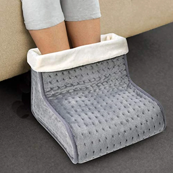 Promed Fußwärmer Kfs -100, Elektrischer Fußsack mit 3 Temperaturstufen und Abschaltautomatik geeignet bis Schuhgröße 46, Überhitzungsschutz – Bild 6