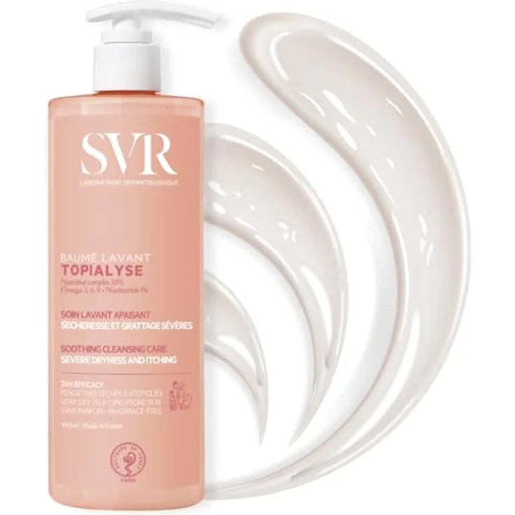 SVR Topialyse Baume Lavant Balsam Trockene Atopische Haut 400 ml Tagespflege – Bild 2